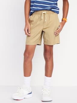 Old Navy — Above Knee Twill Pull-On Shorts for Boys
