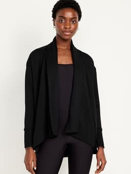 Old Navy — Live-In Open-Front Wrap