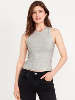 Old Navy — Snug Rib-Knit Crop Tank Top