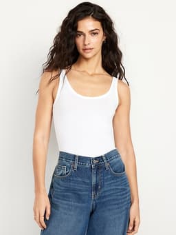 Old Navy — First-Layer Scoop-Neck Tank Top