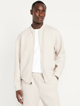 Old Navy — Bounce Fleece Oversized Bomber Jacket