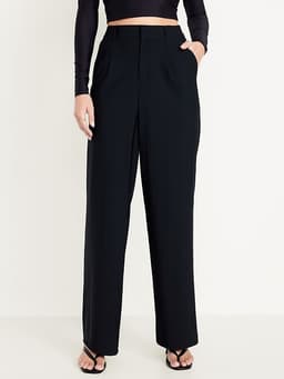 Old Navy — High-Waisted SleekTech Trouser Pants