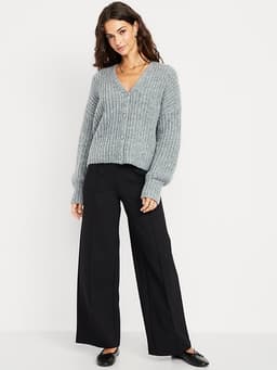 Old Navy — Extra High-Waisted Stevie Wide-Leg Pants
