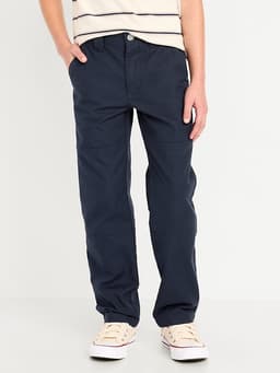 Old Navy — Canvas Straight-Leg Utility Pants for Boys