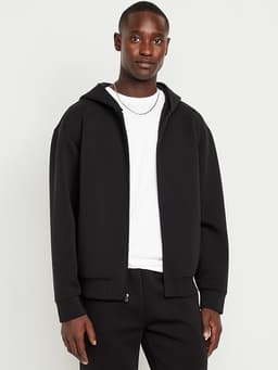 Old Navy — Bounce Fleece Oversized Full-Zip Hoodie