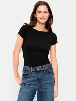 Old Navy — Snug Boatneck T-Shirt