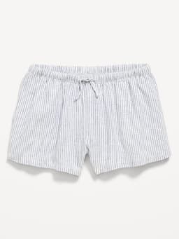 Old Navy — Linen-Blend Shorts for Girls