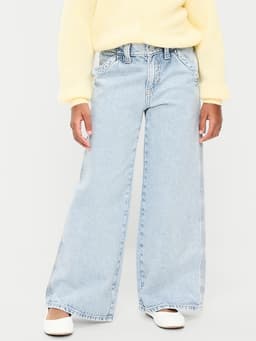 Old Navy — Super Baggy Wide-Leg Carpenter Jeans for Girls