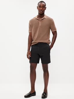 Old Navy — Slim Built-In Flex Rotation Chino Shorts -- 8-inch inseam