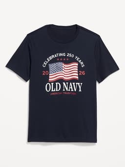 Old Navy — Flag Graphic T-Shirt