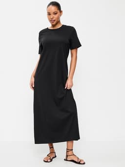 Old Navy — Vintage Crew-Neck Maxi Dress