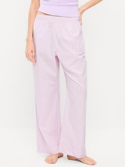 Old Navy — High-Waisted Poplin Pajama Pant