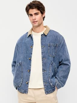Old Navy — Loose Jean Workwear Jacket