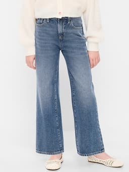 Old Navy — Wow High-Waisted Baggy Wide-Leg Jeans for Girls