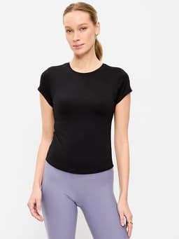 Old Navy — StudioSmooth Short-Sleeve Base Layer Top