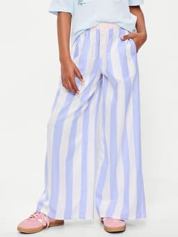 Old Navy — Pull-On Loose Twill Pants for Girls