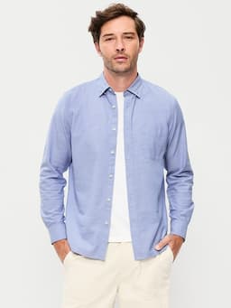 Old Navy — Classic Fit Oxford Shirt