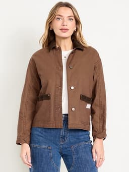 Old Navy — Canvas Barn Jacket