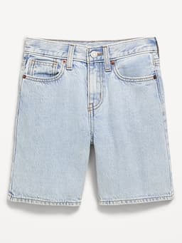 Old Navy — Knee Length Baggy Jean Shorts for Boys
