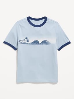 Old Navy — Softest Printed Crew-Neck T-Shirt for Boys