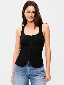 Old Navy — Sleeveless Button-Down Top