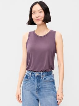 Old Navy — Luxe Sleeveless Top