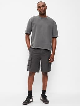 Old Navy — 90's Loose Lived-In Cargo Shorts -- 10-inch inseam