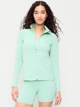 Old Navy — StudioSmooth Full-Zip Jacket