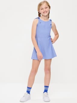 Old Navy — PowerSoft Sleeveless Tie-Strap Athletic Dress for Girls
