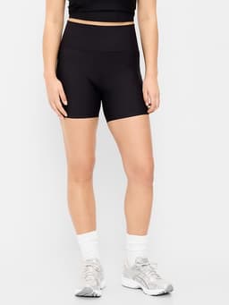Old Navy — Extra-High Waisted PowerSoft Boundless Pocket Biker Shorts-- 6-inch inseam - No Front Seam