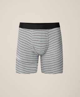 Pact — Everyday Extended Boxer Brief - Port Stripe