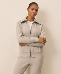 Pact — CloudKnit Jacket - Nickel Grey