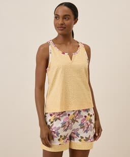 Pact — Staycation Sleep Tank - Flora Spots