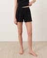 Pointelle Short - Black