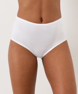 Pact — Everyday High Rise Brief - White