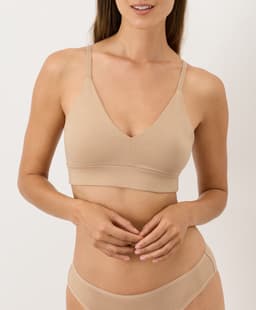 Pact — Everyday Classic T-Shirt Bra - Sesame