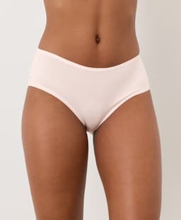 Pact — Everyday Mid Rise Hipster - Soft Pink