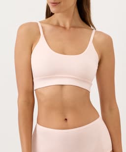 Pact — Everyday Modern Scoop Bralette - Soft Pink