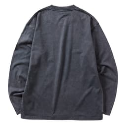 Workman — セカンドハンドバイオウォッシュ長袖Ｔシャツ
