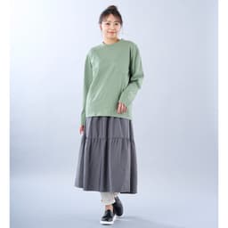 Workman — ヘビーウエイトコットンオーバーサイズ長袖Tシャツ