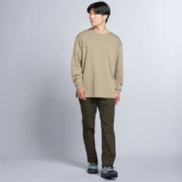 Workman — シン・呼吸する長袖Ｔシャツ