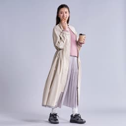 Workman — レディース高撥水シェルワンピースコート