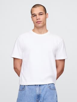 Gap — Adult Heavyweight Crop T-Shirt