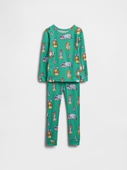 Gap — Baby & Toddler Winnie The Pooh Organic Brushed Cotton PJ Set