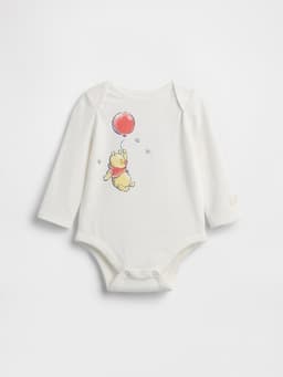 Gap — Baby Winnie The Pooh Organic Cotton Bodysuit