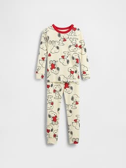 Gap — Baby & Toddler Snoopy Organic Brushed Cotton PJ Set