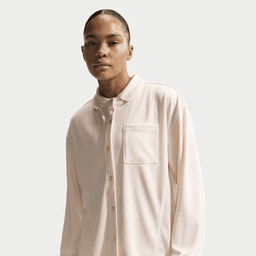 Nike — Nike Sportswear Women's Oversized Button-Down Jersey Top